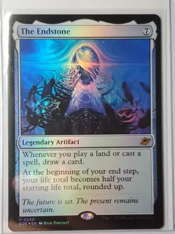 Magic The Gathering MTG - The Endstone - Edge of Eternities - 0240 Foil - Image 2