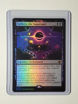 Sothera, the Supervoid - Foil - MTG Edge of Eternities - 115 - Image 1