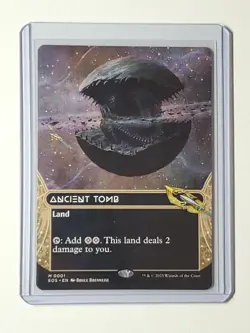 Ancient Tomb - 0001 Borderless - Edge of Eternities - Non Foil MTG - Image 1