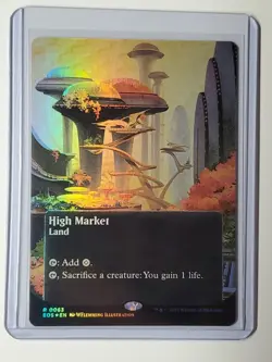 High Market - Foil Borderless - MTG Edge of Eternities - 0063 - Image 1