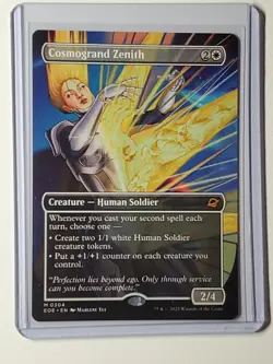 Cosmogrand Zenith - Borderless - Edge of Eternities Regular - 304 - MTG - Image 1