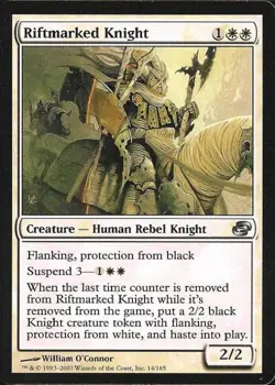Riftmarked Knight - Light Play MTG Planar Chaos - Image 1