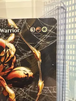 Iron Spider, Civil Warrior Borderless 0039 - Marvel's Spider-Man MTG NM - Image 4