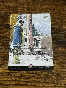 Rest In Peace M 006 (Borderless) MTG Magic: Marvel Spider-Man Regular - Image 1