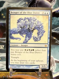MTG | Bringer of the Blue Dawn [Fifth Dawn] | NF - Image 1