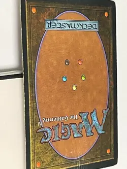 MTG Underground Sea Revised Edition Dual Land 1994 Wizards of the Coast Used F/S - Image 4