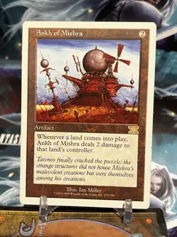 MTG | Ankh of Mishra [6th Edition] | NF - Image 1