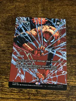 MTG Tangle #0038 Borderless Mythic Marvel Eternal-Legal (MAR) - Image 1