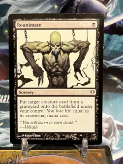 MTG | Reanimate [Archenemy] | NF - Image 1