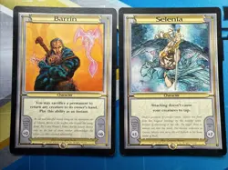 Vanguard RARE Oversized Lot!! (16 Cards Total) VINTAGE 1997 Magic The Gathering - Image 2