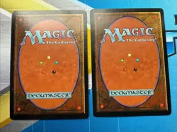 Vanguard RARE Oversized Lot!! (16 Cards Total) VINTAGE 1997 Magic The Gathering - Image 3