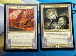 Vanguard RARE Oversized Lot!! (16 Cards Total) VINTAGE 1997 Magic The Gathering - Image 4