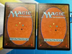Vanguard RARE Oversized Lot!! (16 Cards Total) VINTAGE 1997 Magic The Gathering - Image 5