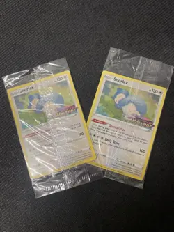 Snorlax 131/185 HOLO STAMPED Vivid Voltage Promo - SEALED - New Pokemon Card - Image 2
