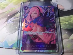 Vinsmoke Reiju OP06-069 SR Wings of Captain - ONE PIECE Card Game Japanese - Image 1