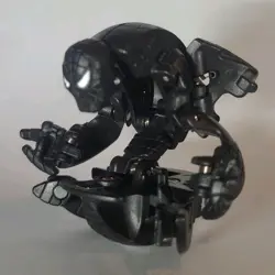 Bakugan Marvel - Ventus - Spiderman Black Symbiote Suit - Card Spin Master - VGC - Image 5
