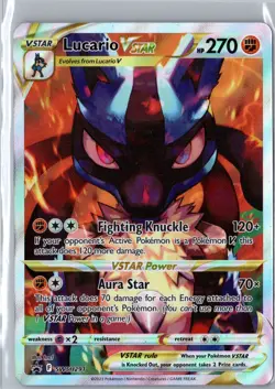 Lucario VSTAR - Promo SWSH: Sword & Shield Promo Cards SWSH291 NM - Image 1