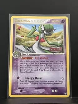 Gardevoir 9/108 Stamped Reverse Holo Rare Ex Power Keepers Pokemon TCG LP - Image 1