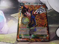 Vegito Super Warrior Reborn P-065 PR GOLD FOIL Dragon Ball Super Card Game | NM - Image 1