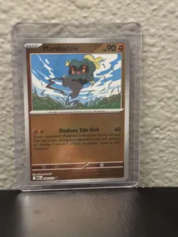 Marshadow - 080/132 - Reverse Holo - Pokemon Mega Evolution - Image 1