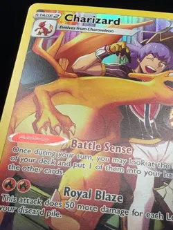 Pokemon TCG Charizard TG03/TG30 Swsh11: Lost Origin Trainer Gallery Holo Rare - Image 3