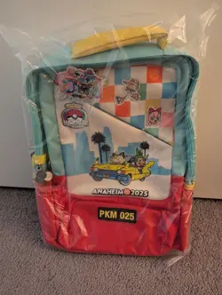 Pokemon World Championships 2025 Anaheim Backpack - Image 1