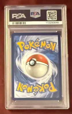 Pokemon Prismatic English Pecharunt Ex Special Illustration Rare 163/131 PSA 9 - Image 2