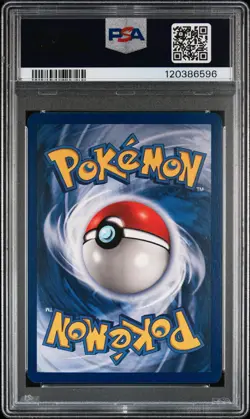 1999 Pokemon Game Machamp #8 1ST Edition PSA 7 Holo Vintage Base Set - Image 2