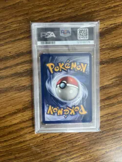 1999 Pokemon TCG Charizard Base Set Holo Rare Card 4/102 PSA4 - Image 2