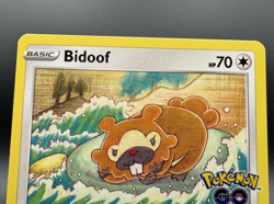 Bidoof 59/78 | Pokemon GO | Regular | Pokemon TCG (NM/LP) - Image 2