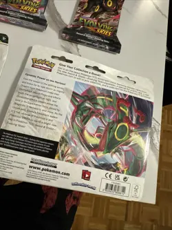 Pokemon TCG Evolving Skies BUNDLE! 2 ETB’s 3 Three Pack Boosters & 8 Booster PKS - Image 4