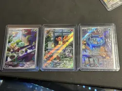 Bulbasaur 050/049 Charmander 050/049 Squirtle 052/049 AR Promo Set Pokemon MINT - Image 1