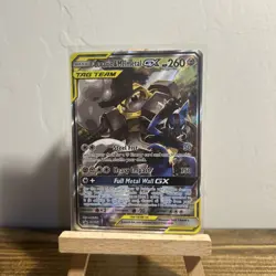Lucario & Melmetal GX SM192 Promo Holo NM Pokemon SM Promos - Image 1