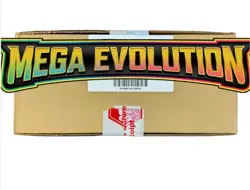 Pokemon Mega Evolution Elite Trainer Box ETB Sealed Case - Image 1