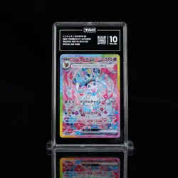 Sylveon EX 212/187 Terastal Festival Japanese Pokemon TAG 10 GEM MINT USA Seller - Image 1