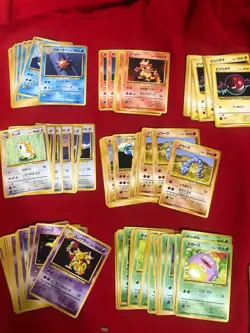 pokemon vintage bulk lot - Image 3