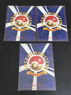 Pokemon Team Rocket Vaporeon #134, Jolteon #135, Flareon #136 Japanese US SELLER - Image 5