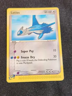 Latios - Pokemon Black Star Promos Regular 015 (2003) Pokemon TCG LP - Image 1