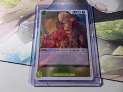 One Piece Card Game Pillars Of Strength SANJI OP03-102 Japanese - Image 1
