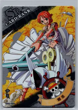 Nami- One Piece - Super Rare Foil Card OP01-SR03 2 Lot - Image 1