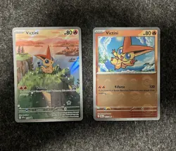 Pokemon Cards Victini Promo Card Lot Of 2 - Image 1