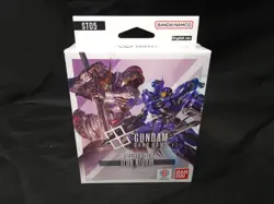 Gundam Card game Starter Deck: Iron Bloom ST05 ST-05 - Image 1