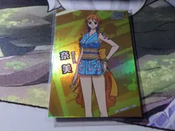 One Piece Black Wano Collectible Card OP-HZGE01-103 Nomi SR Rare foil - Image 1