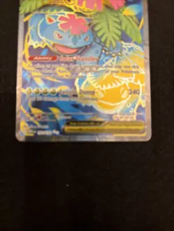 Mega Venusaur EX 155/132 Mega Evolution ENGLISH Pokemon TCG Card NM Ultra Rare - Image 4