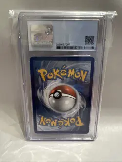 2021 Reshiram Shining Fates Amazing Rare 017/072 Pokemon Card CGC 9.5 Gem Mint - Image 2
