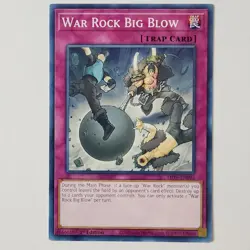(3x) War Rock Big Blow - LIOV-EN092 - NM/VLP - Common - 1st ed - Yugioh - Image 1