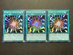 3x Super Polymerization | RA03-EN053 | Super Rares | NM | 1st Edition | YuGiOh! - Image 1