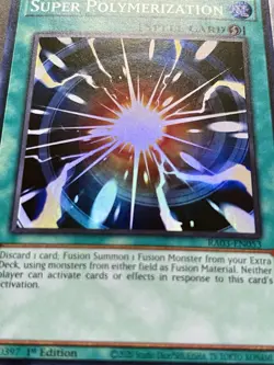 3x Super Polymerization | RA03-EN053 | Super Rares | NM | 1st Edition | YuGiOh! - Image 2