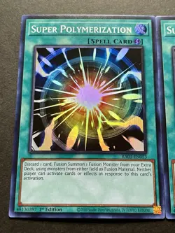 3x Super Polymerization | RA03-EN053 | Super Rares | NM | 1st Edition | YuGiOh! - Image 3