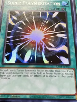 3x Super Polymerization | RA03-EN053 | Super Rares | NM | 1st Edition | YuGiOh! - Image 4